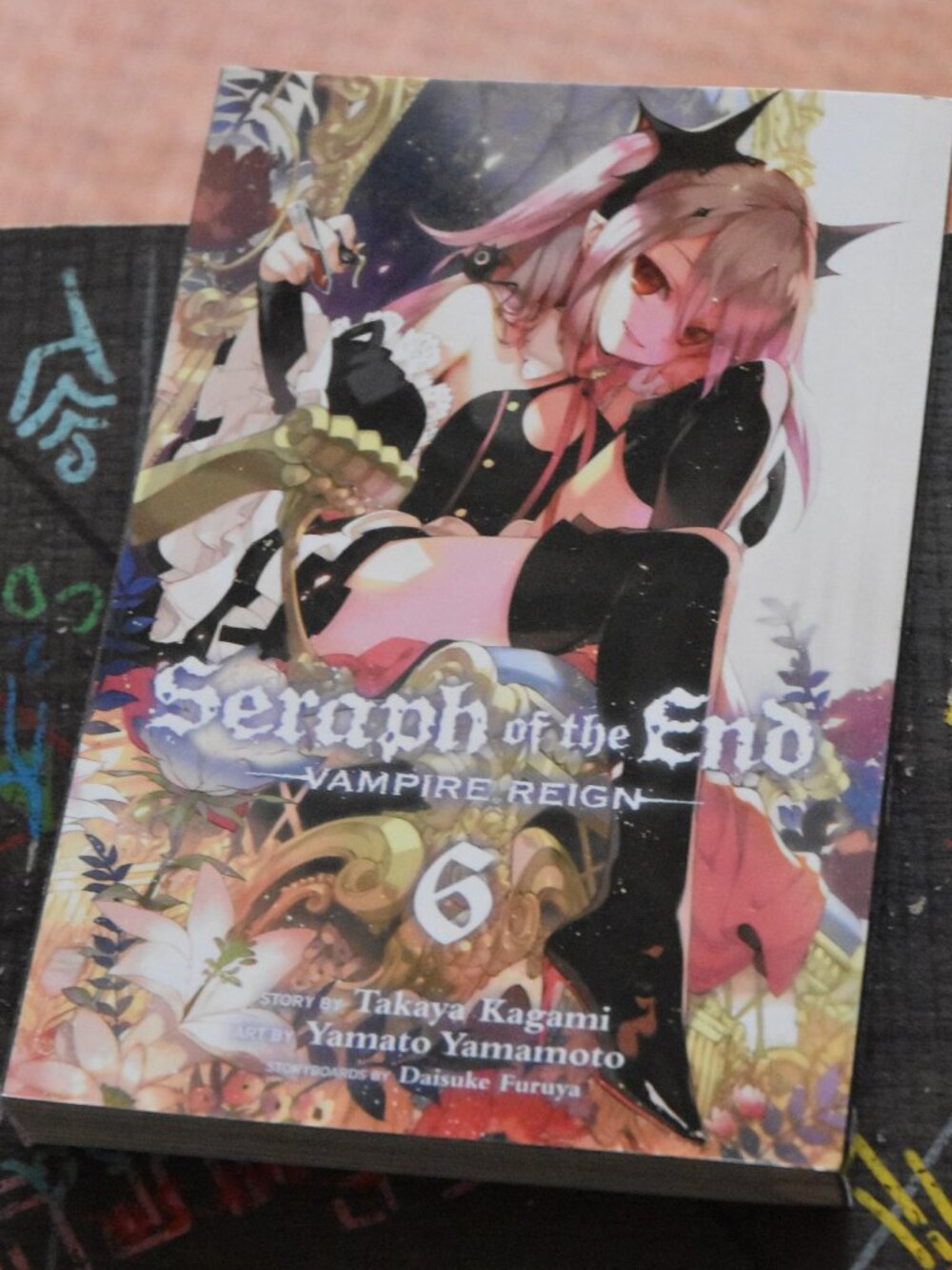 3/$15🍁Seraph of the End, Vol 6 | GUC, manga